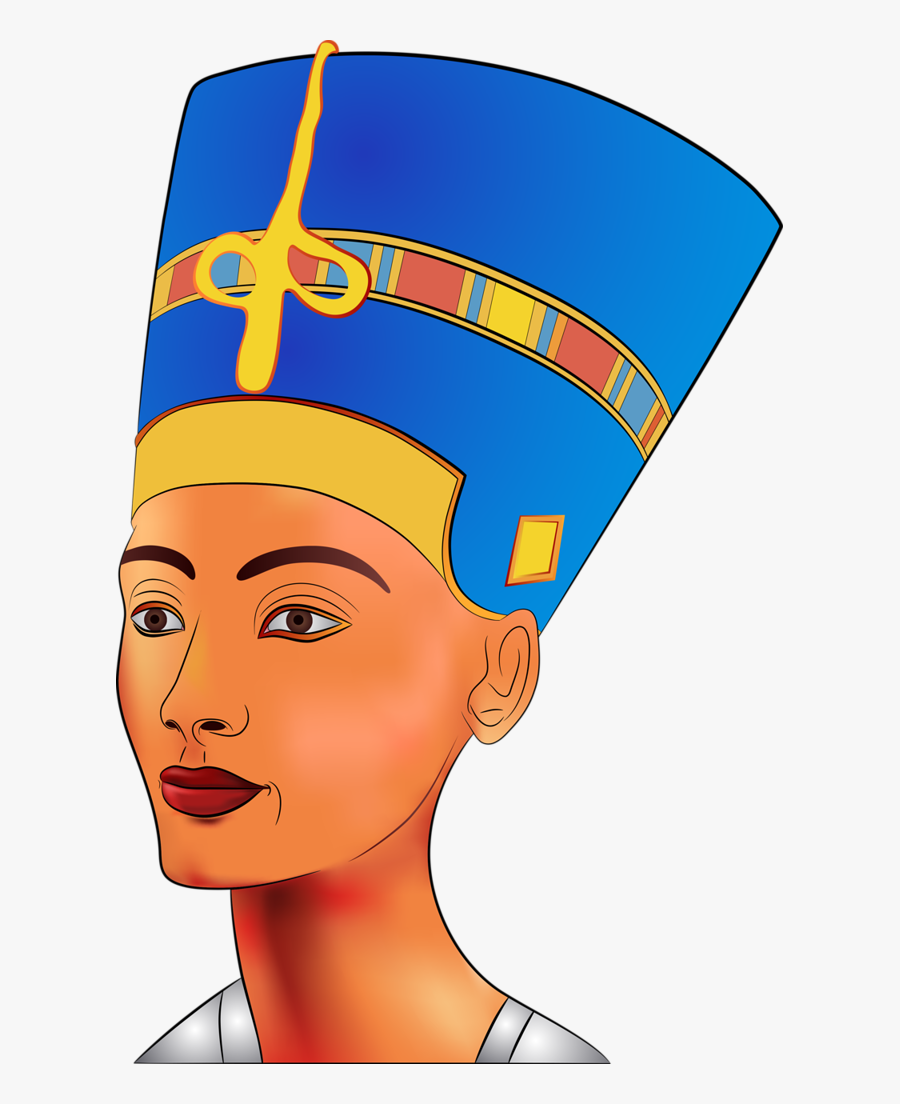 Png Egypt - نفرتيتى Png , Free Transparent Clipart - ClipartKey