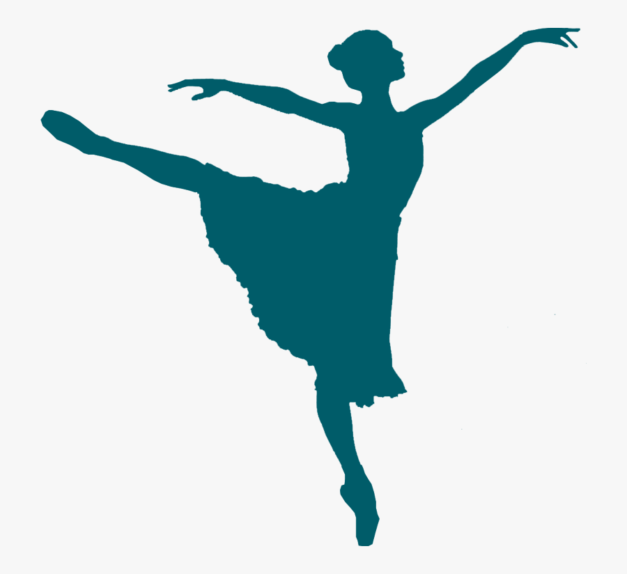 Ballet Dancer Silhouette Clip Art - Ballet Dancer Silhouette, Transparent Clipart