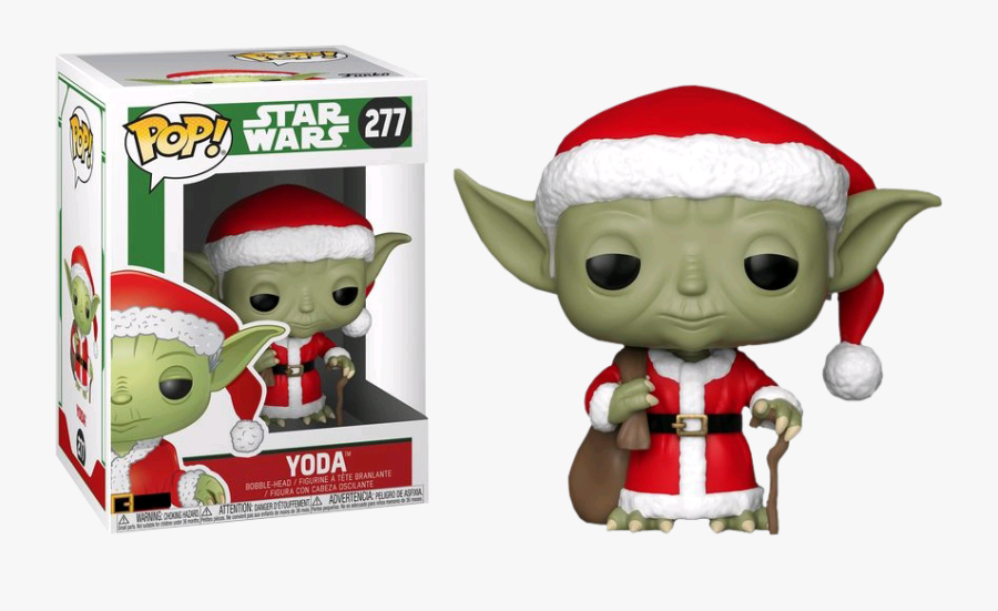 Funko Pop Star Wars Christmas, Transparent Clipart