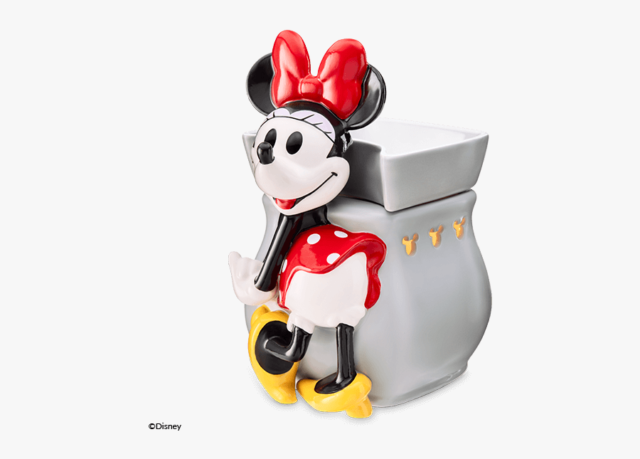 Minnie Mouse Classic Curve Scentsy Warmer - Minnie Mouse Scentsy Warmer, Transparent Clipart