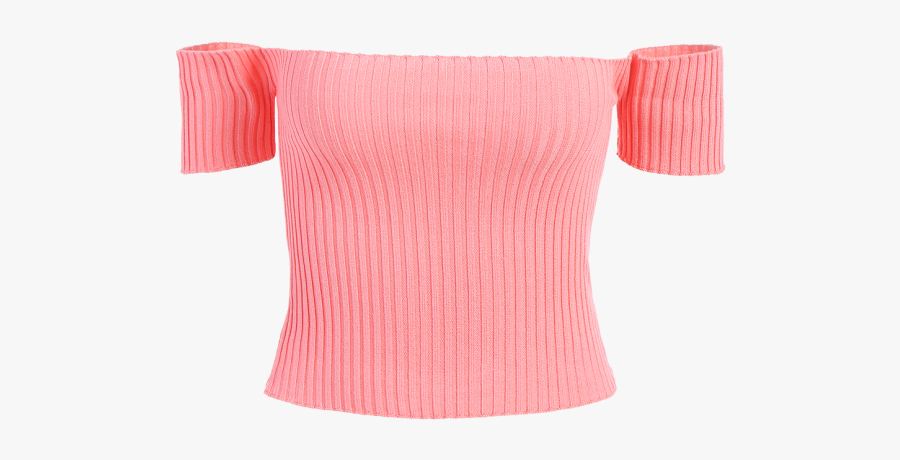 #ropa #moda #model #crop #top #croptop #pantalon #blusa - Pink Crop Top Transparent, Transparent Clipart