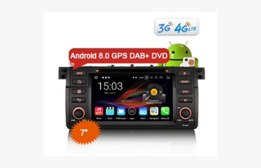 Erisin Es B Hd - Android Car Multimedia Player, Transparent Clipart