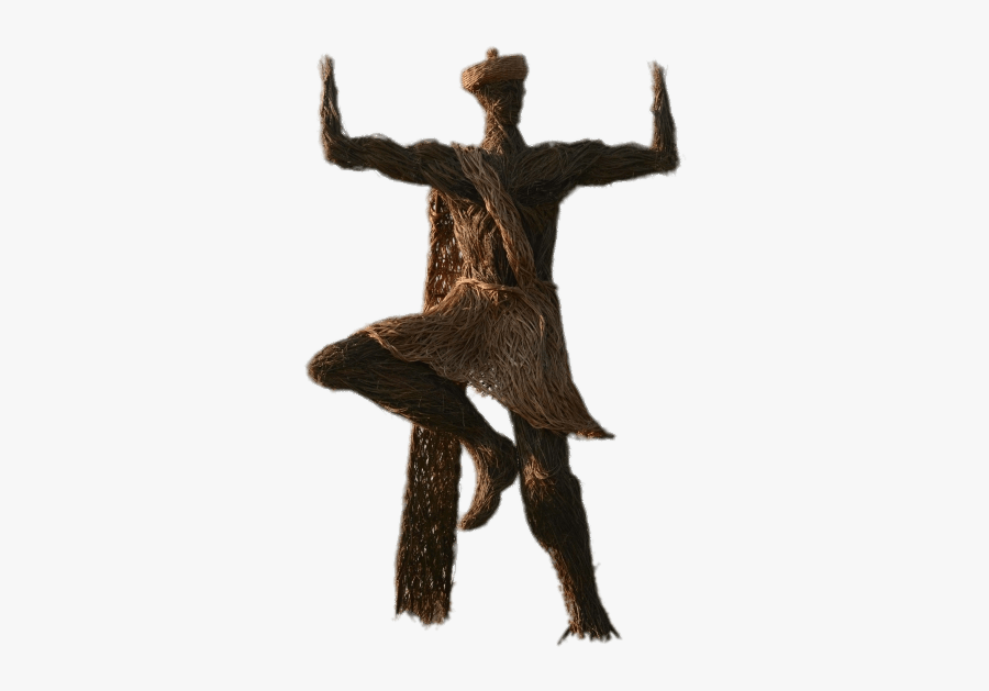 Wicker Man Arms Up - The Wicker Man, Transparent Clipart