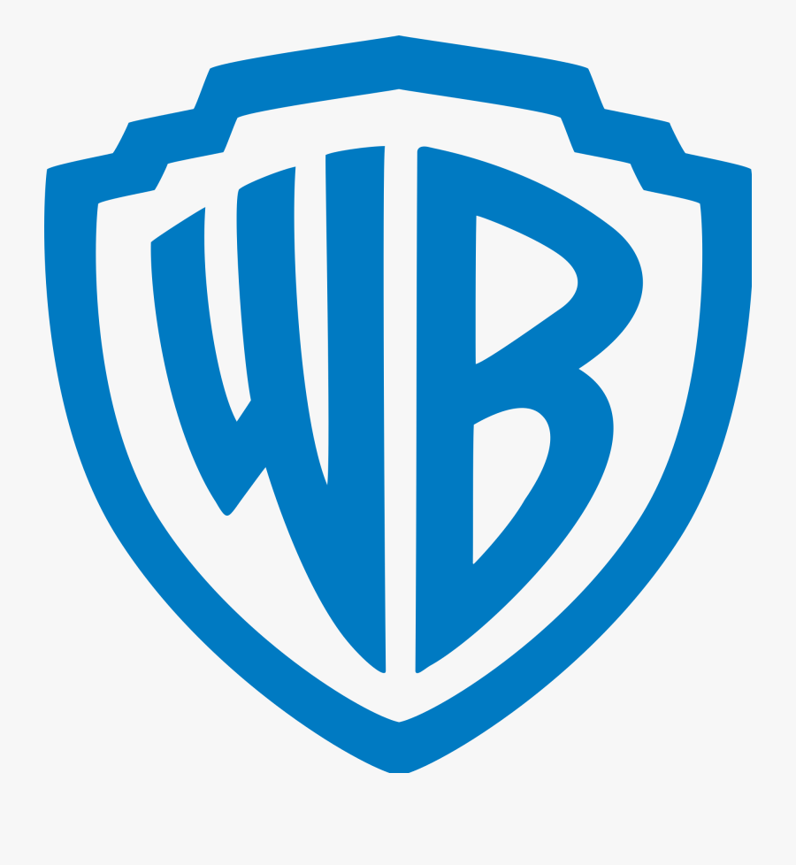 Com Warner Brothers - Warner Bros Logo White, Transparent Clipart