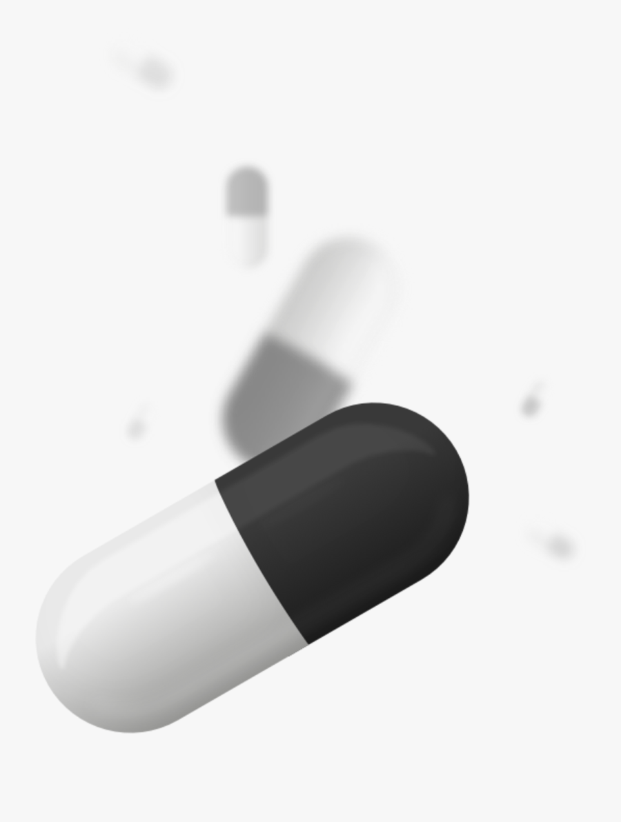 Transparent Pills White - Pharmacy, Transparent Clipart