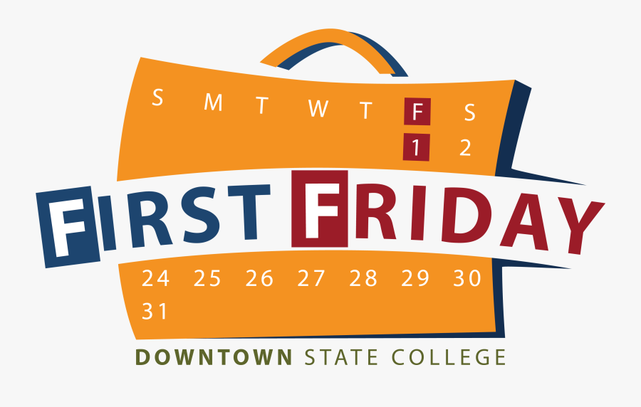 First Friday State College - 1st Friday Of 2019, Transparent Clipart