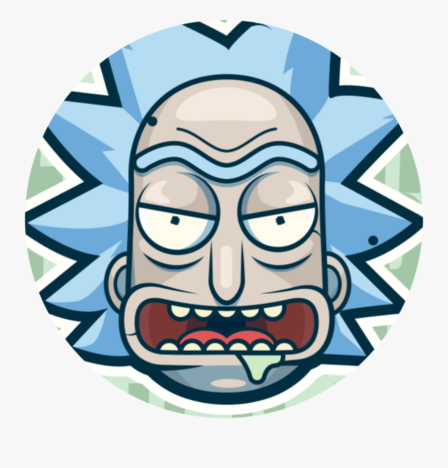 Nuke Clipart Retro - Rick Sanchez, Transparent Clipart