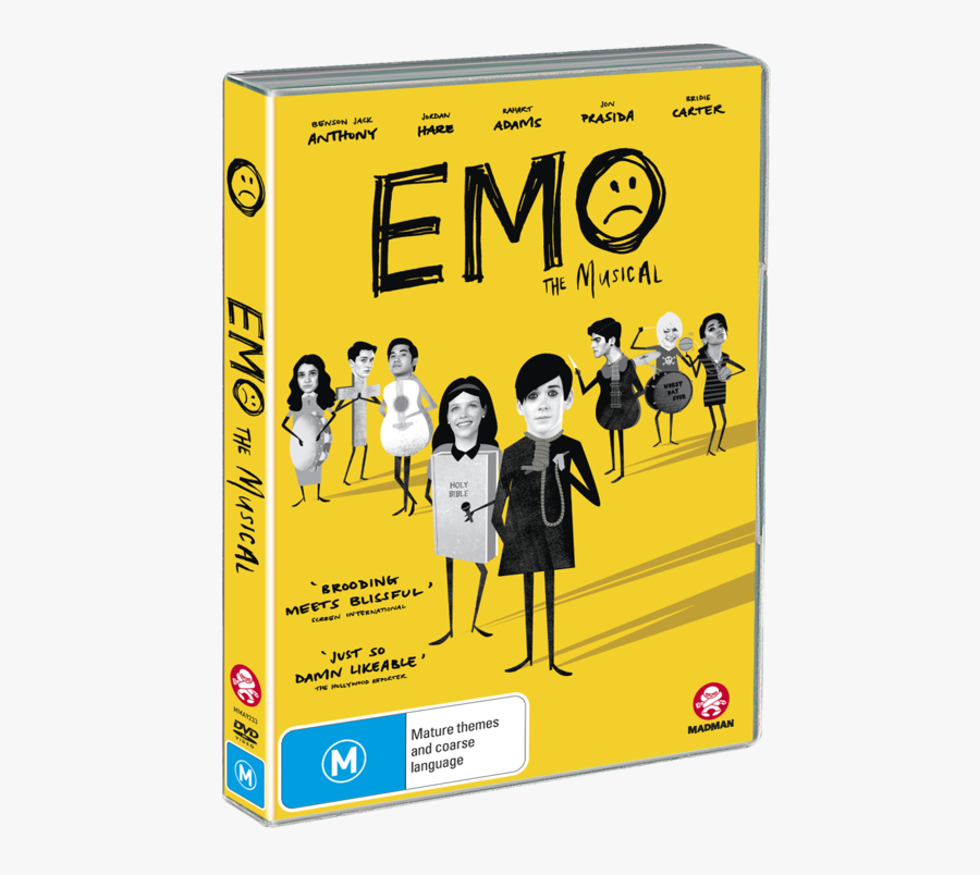 Emo The Musical Dvd Cover - Emo The Musical Dvd, Transparent Clipart