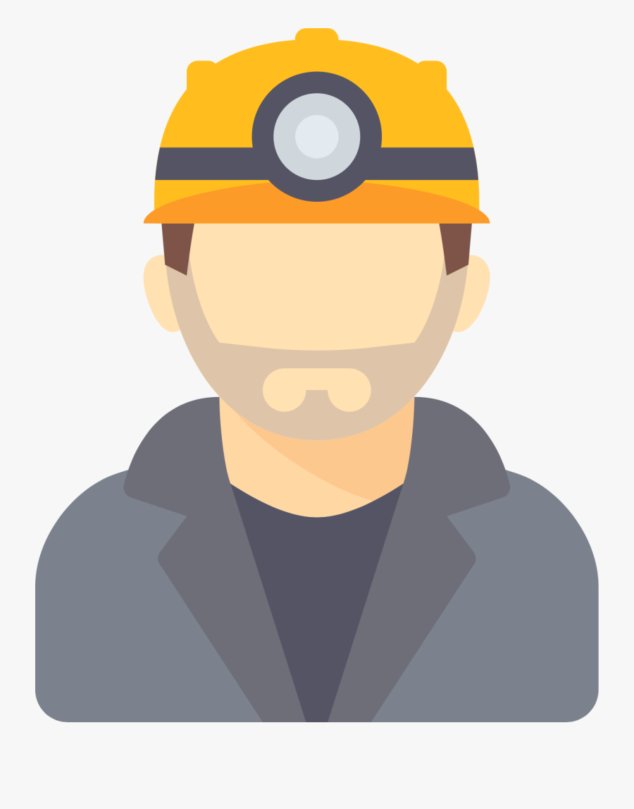 Mining Computer Icons Miner Scalable Bitcoin Coal Clipart - Miner Icon, Transparent Clipart