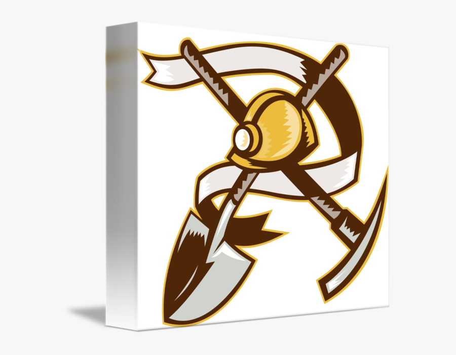 Clip Art Miner Hardhat - Proud To Be A Miner, Transparent Clipart