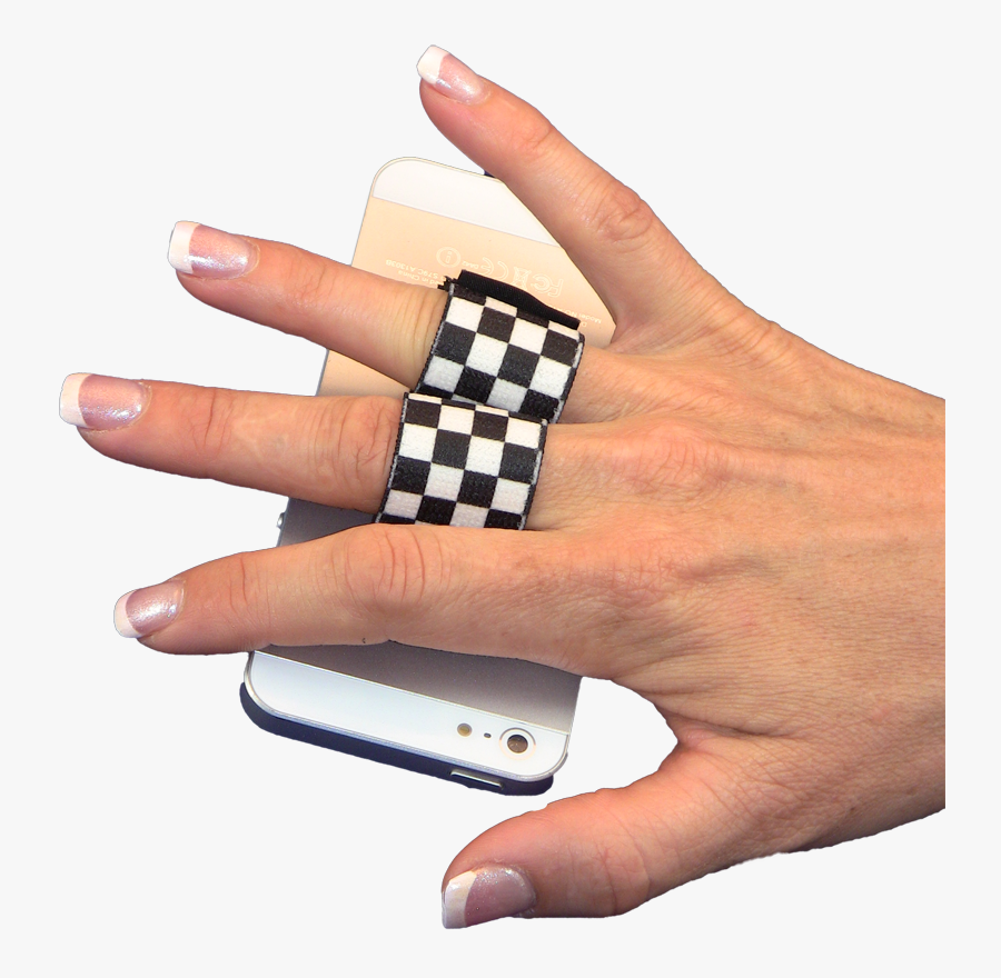 Clip Art Loop Phone Grip - Gadget, Transparent Clipart