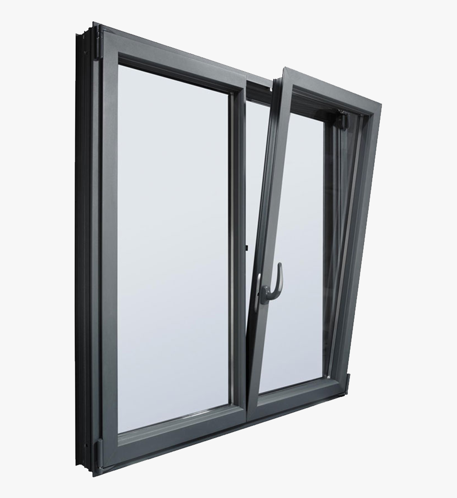 Double Glazed Windows - Aluminium Double Glazed Window, Transparent Clipart