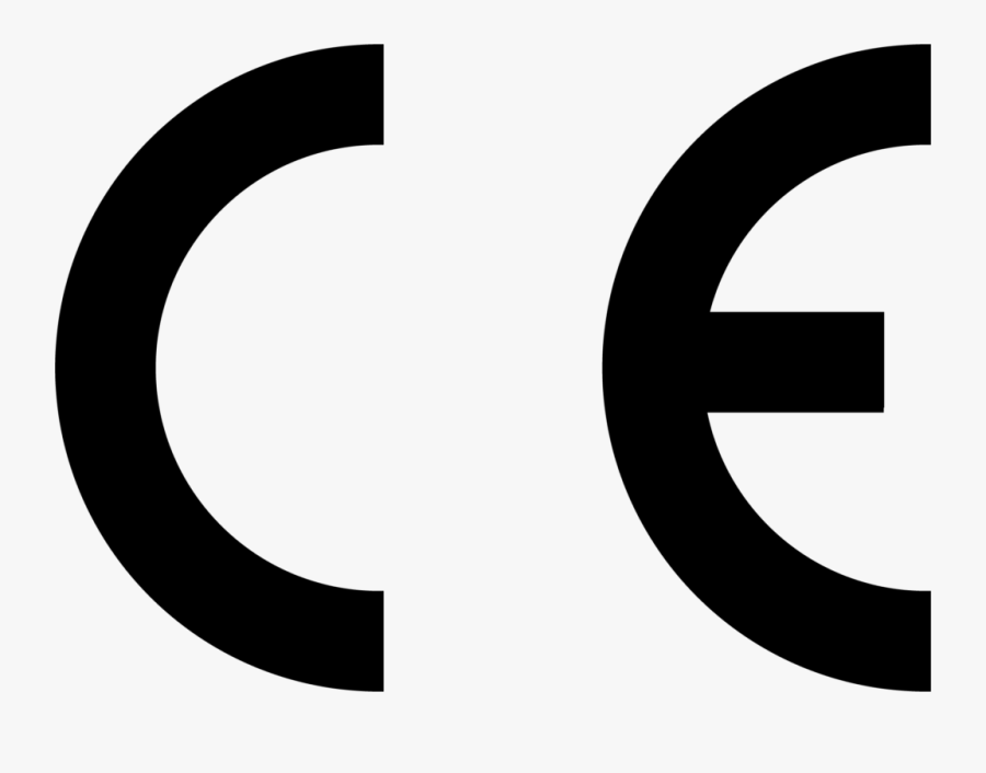 Ce Certification Logo, Transparent Clipart