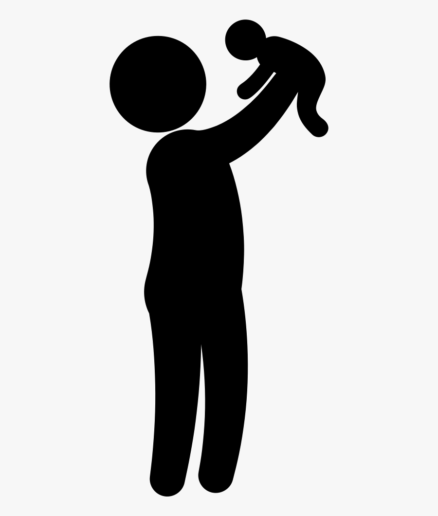 Computer Icons Portable Network Graphics Scalable Vector - Baby And Person Icon, Transparent Clipart