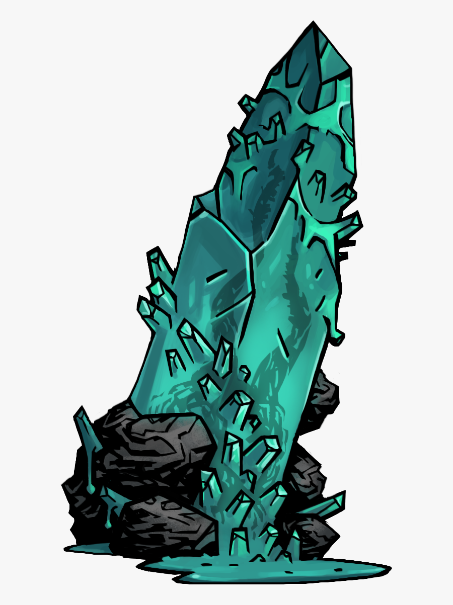 Spireidle - Darkest Dungeon Color Of Madness Crystal, Transparent Clipart