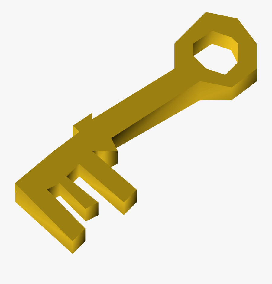 Runescape Key, Transparent Clipart