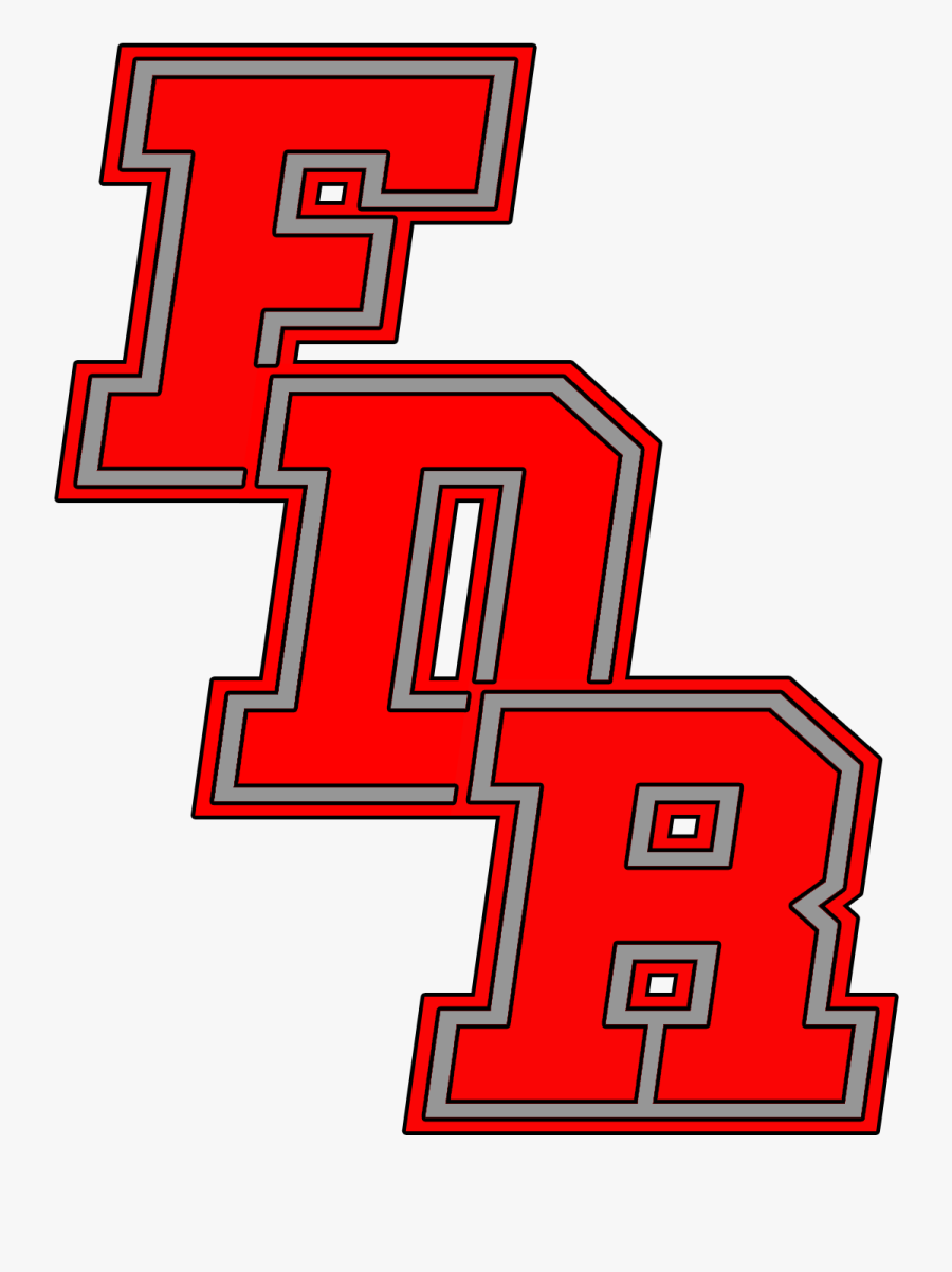 Fdr High School Cougars Logo, Transparent Clipart