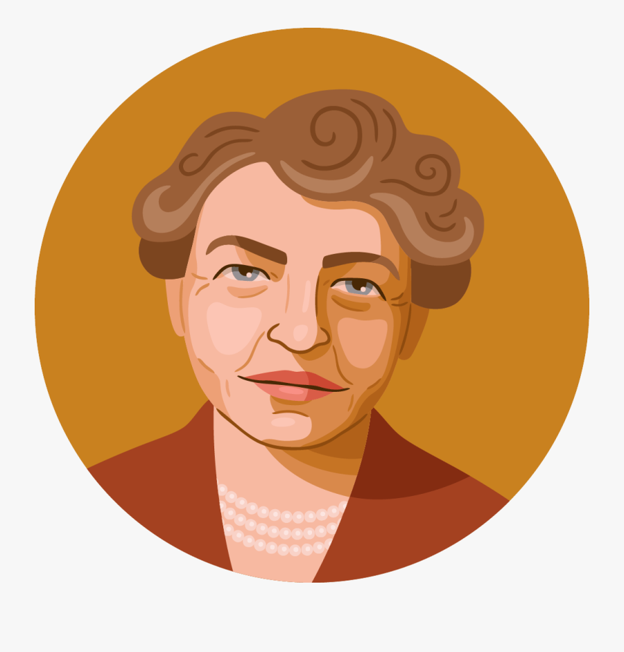 Eleanor Roosevelt, Transparent Clipart