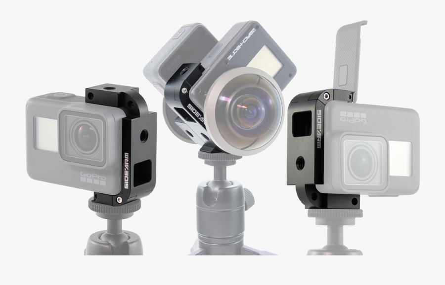 Easily Add 4x Tripod Mounts To Your Gopro - Video Camera, Transparent Clipart