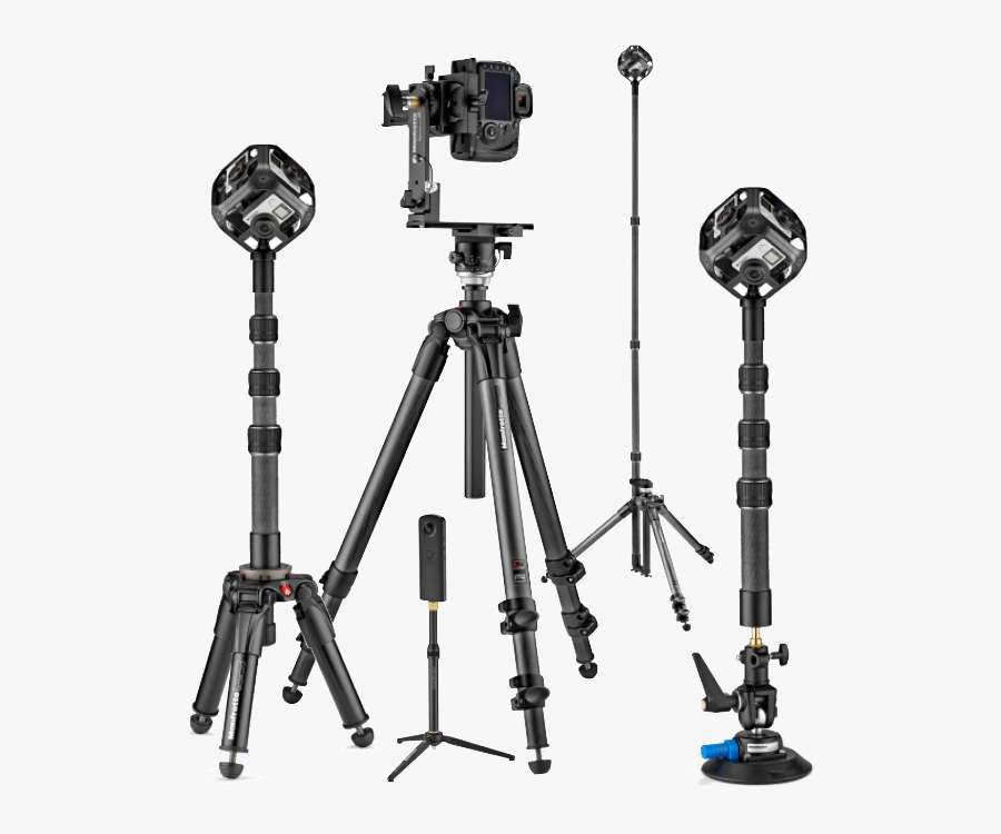 Discover The Collection Experience The Manfrotto Virtual - Manfrotto Virtual Reality, Transparent Clipart