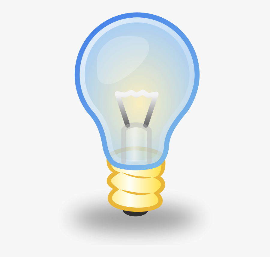 Light Bulb - National Service Of Learning, Transparent Clipart