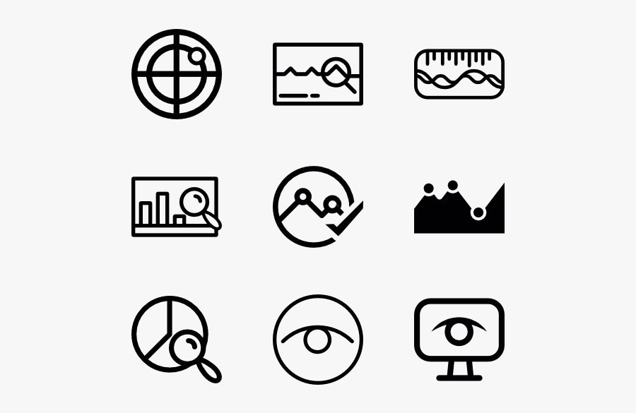 Observation - Observations Icon, Transparent Clipart