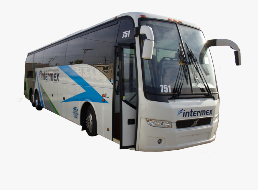 Charter Bus Rental In Barstow, Ca - Tour Bus Service, Transparent Clipart