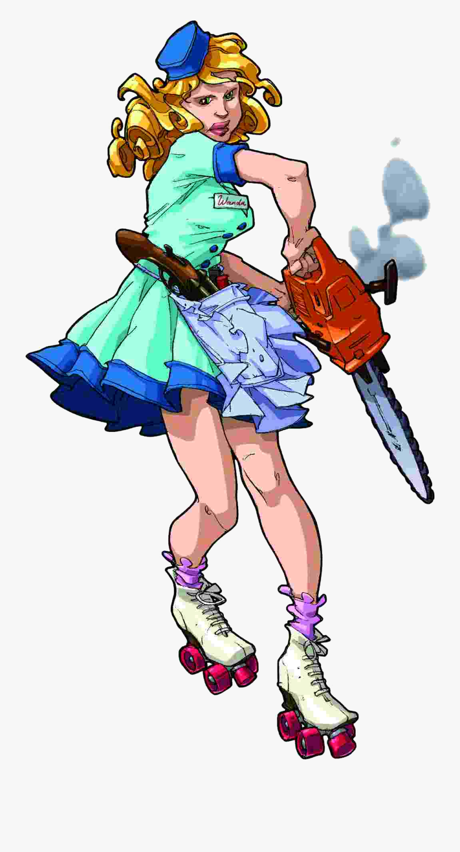 Waitress Png - Survivor Zombicide, Transparent Clipart