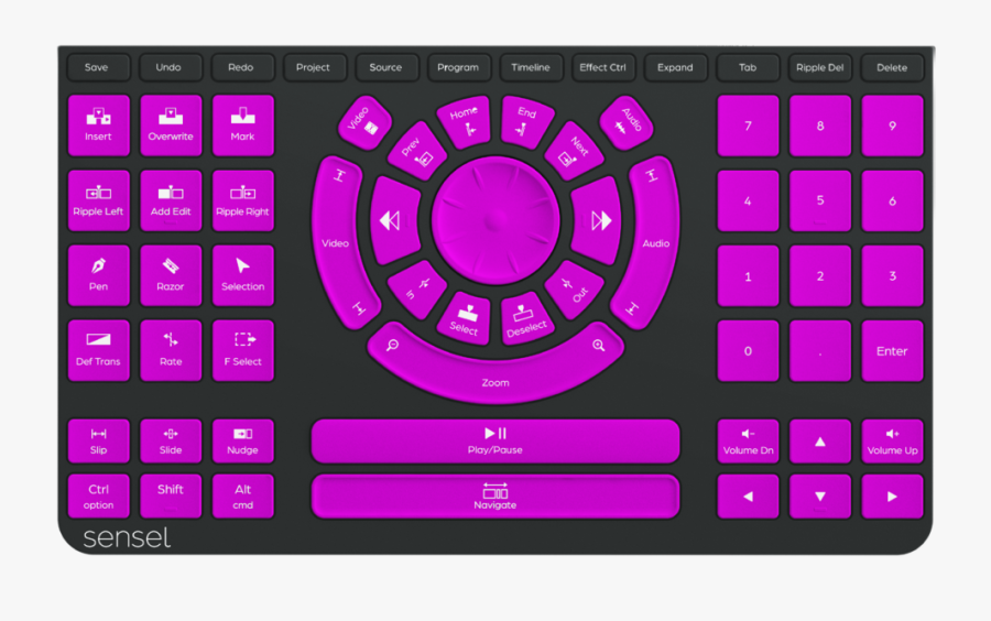 Video Editing Input Devices, Transparent Clipart