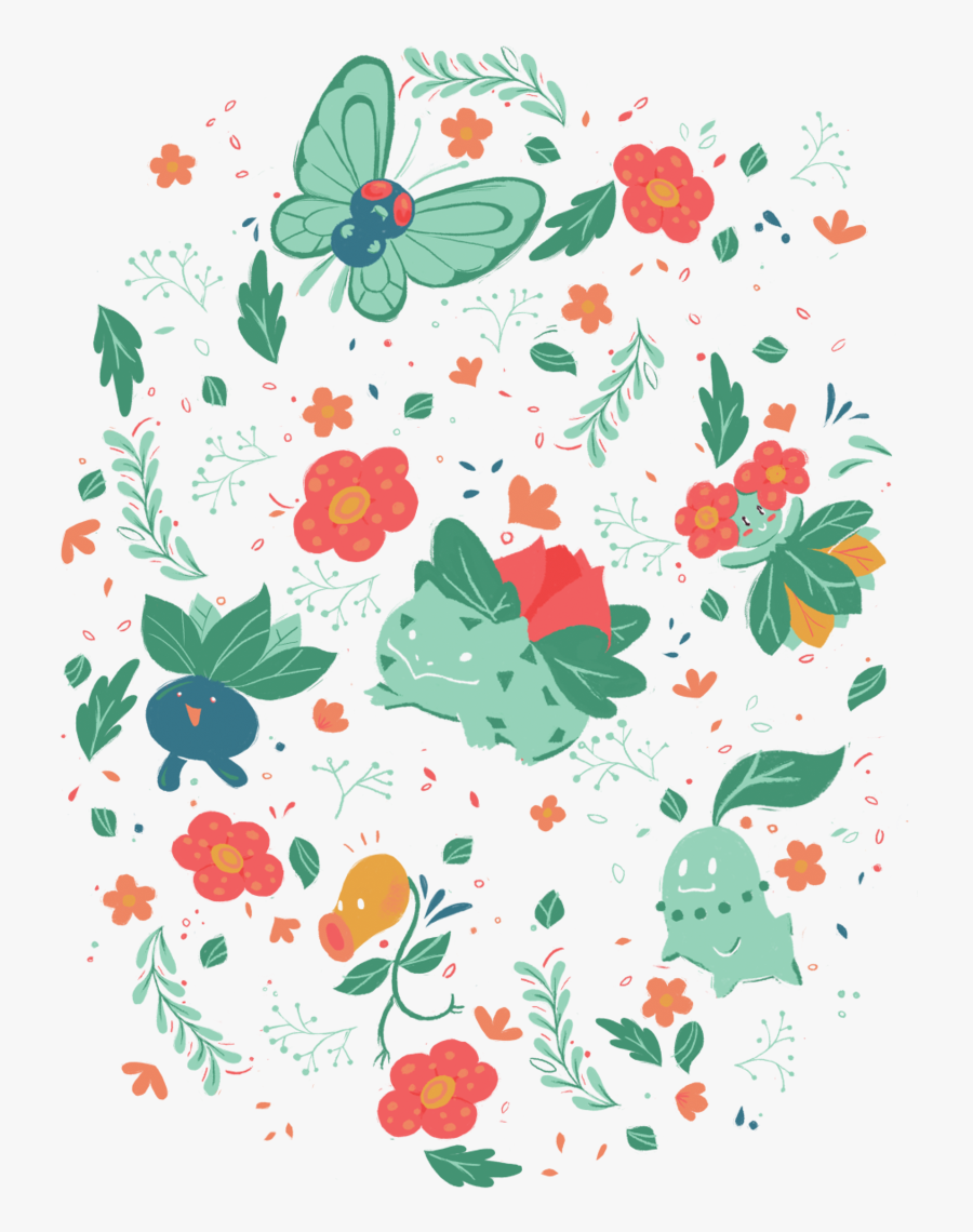 Floral Design, Transparent Clipart