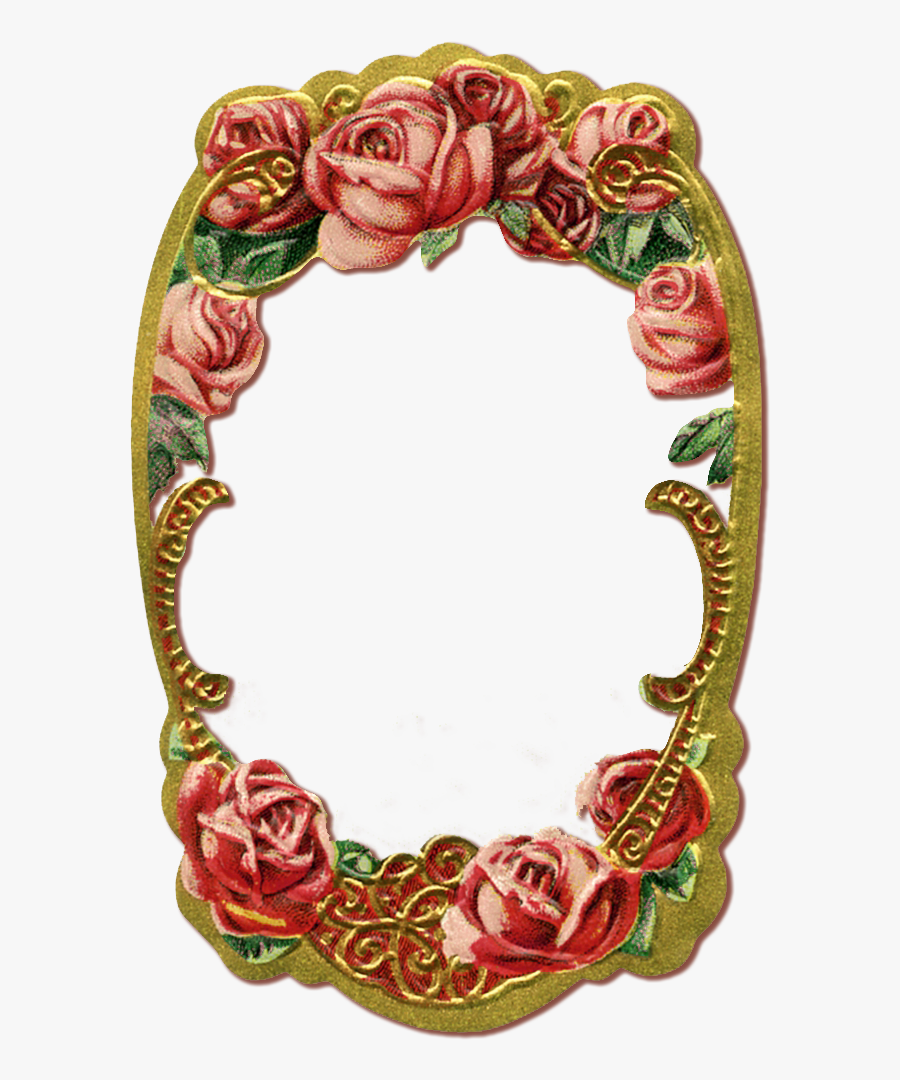 Victorian Png Background Frame, Transparent Clipart