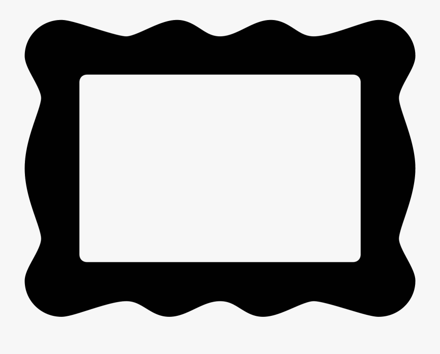 Shape Svg Rectangular - Picture Frame, Transparent Clipart