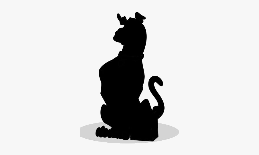 Scooby Doo Clipart Png Black And White - Scooby-doo, Transparent Clipart
