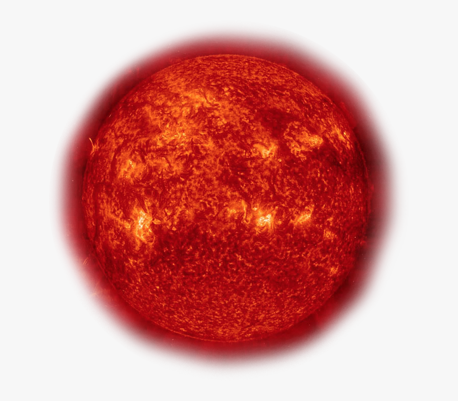 Realistic Sun Png - Red Giant Star Transparent, Transparent Clipart