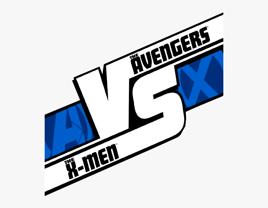 Avengers Vs X Men Clipart , Png Download - Avengers Vs X Men Logo Png, Transparent Clipart