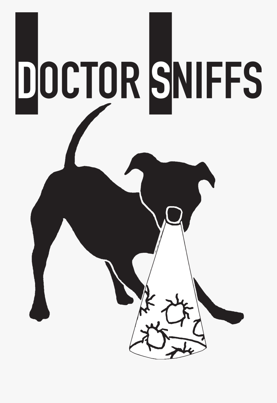 Doctor Sniffs - Dog Licks, Transparent Clipart