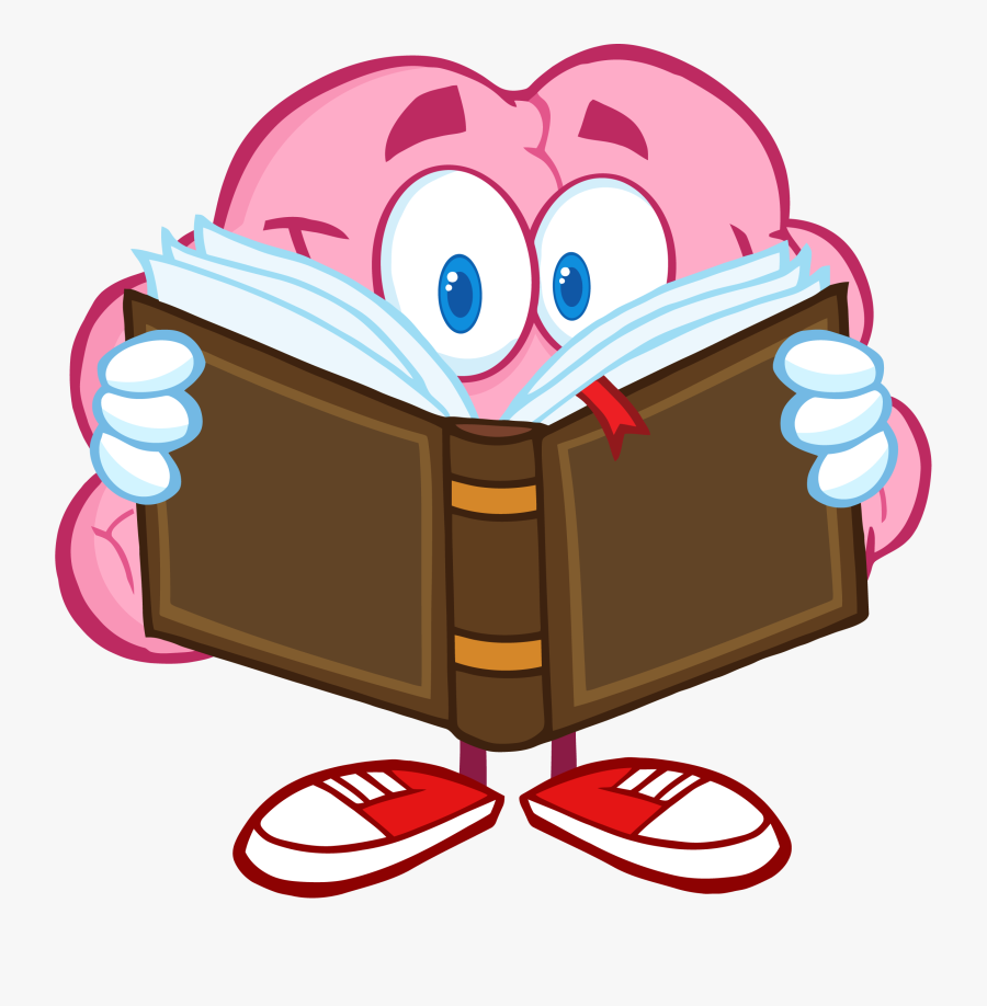 Book And Brain - Cartoon Pictures Of Uses Of Water, Transparent Clipart