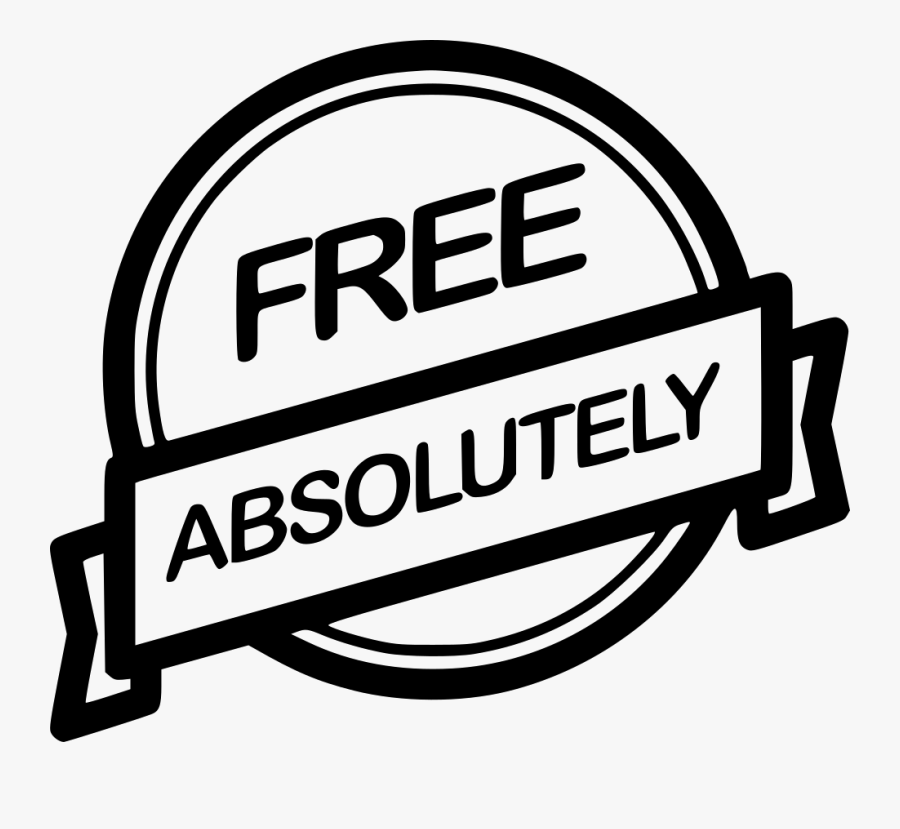 Free Label Guarantee Absolutely, Transparent Clipart