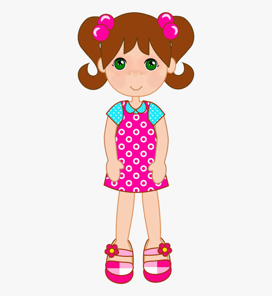 Clip Art Of A Girl, Transparent Clipart