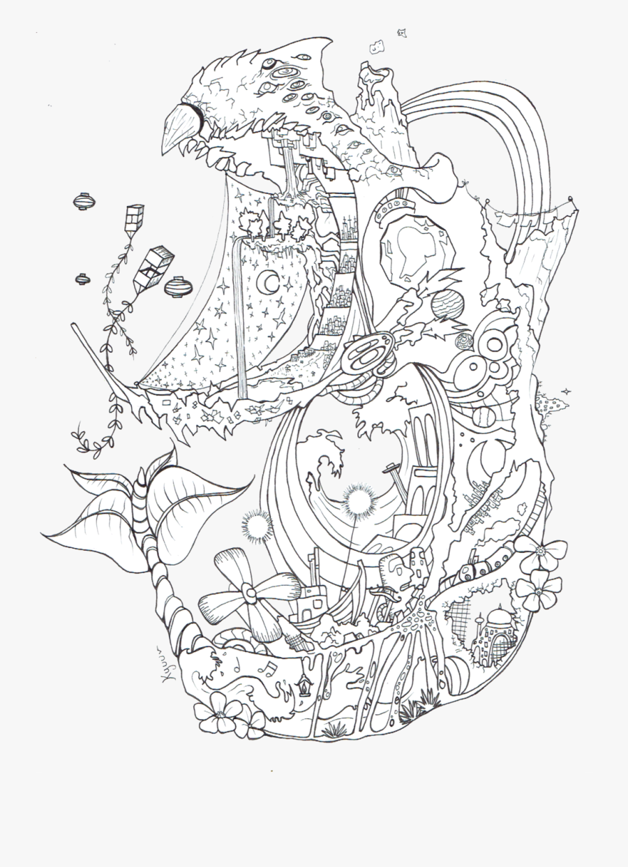 Odd Howl S Moving Castle Coloring Pages Spirited Away ...