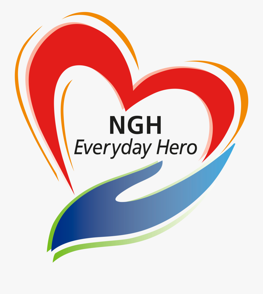 Transparent Hero Logo Png - Heart, Transparent Clipart