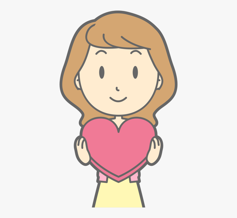 Pink,heart,head - Woman On Phone Clip Art , Free Transparent Clipart ...