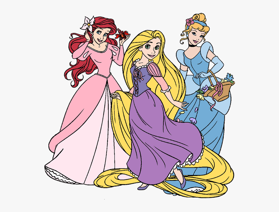 Disney Princess Clipart, Transparent Clipart