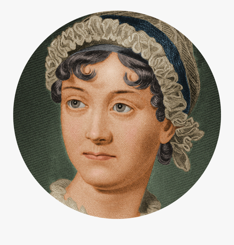 Jane Austen, Transparent Clipart