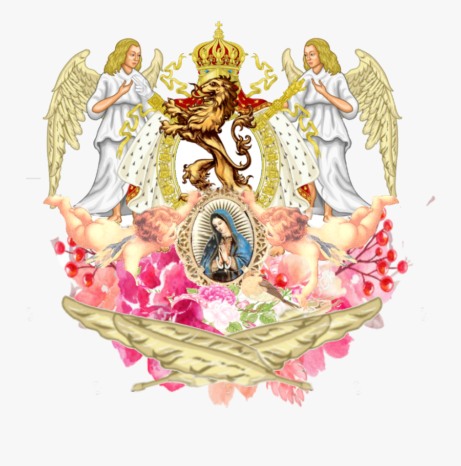 Trinitus Auctoritus Sanctus Pater Mater Espiritv Blason - Coat Of Arms Of France, Transparent Clipart