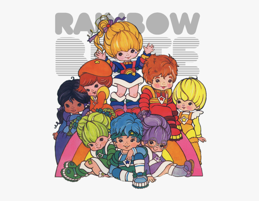 Rainbow Brite Color Kids, Transparent Clipart