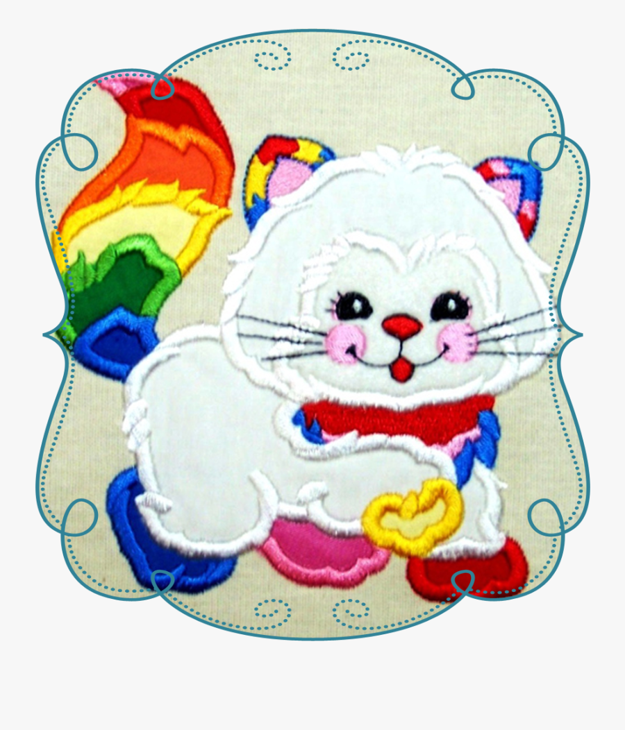 Rainbow Kitty - Cartoon, Transparent Clipart