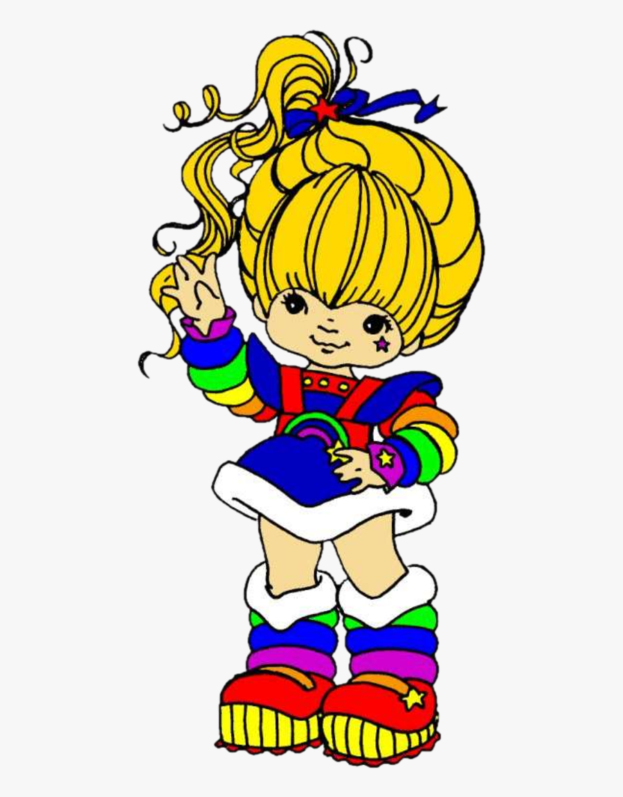 Rainbow Brite Png , Png Download - Rainbow Brite Clipart, Transparent Clipart