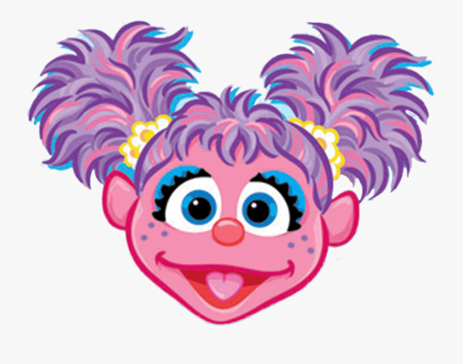 Abby Sticker Clipart , Png Download - Sesame Street Abby Clipart , Free ...