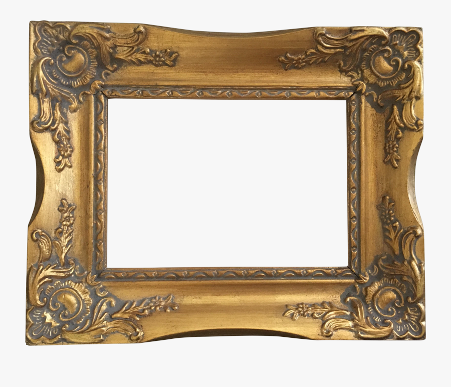 Clip Art Antique Style Picture Frames - Rococo Picture Frames, Transparent Clipart